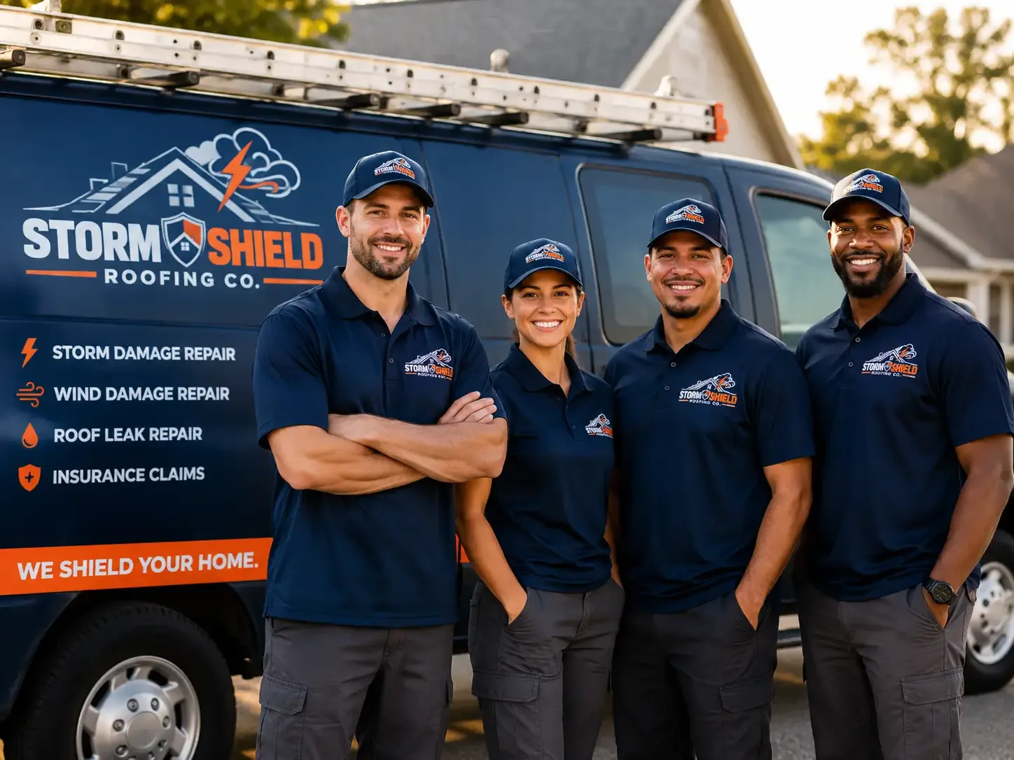 Storm Damage Roof Repair company in Holdingford, MN