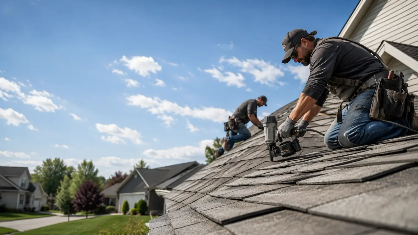 Storm Damage Roof Repair in Holdingford, MN near me